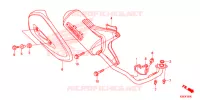 SILENCIEUX D'ECHAPPEMENT pour Honda SH MODE 125 de 2019