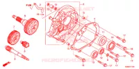 BOITE DE VITESSES pour Honda SH MODE 125 SILVER de 2019
