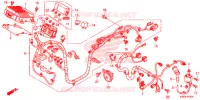 FAISCEAU DES FILS pour Honda SH MODE 125 SILVER de 2019