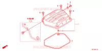 COUVRE CULASSE (2) pour Honda ACE 125 SPOKED WHEELS, TYPE 3PE de 2019