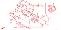 FILTRE A AIR   SOUPAPE D'AIR pour Honda ACE 125 SPOKED WHEELS, TYPE 3PE de 2019