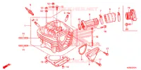 CULASSE pour Honda ACE 110 KICK START de 2023