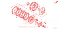 EMBRAYAGE pour Honda ACE 110 KICK START de 2023