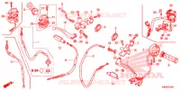 LEVIER DE GUIDON   CABLE   COMMODO pour Honda ACE 110 KICK START de 2023
