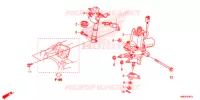 ARBRE DE DIRECTION (EPS) pour Honda FOURTRAX 500 FOREMAN RUBICON 4X4 AT DCT EPS DELUXE de 2019