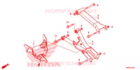 BRAS ARRIERE pour Honda FOURTRAX 500 FOREMAN RUBICON 4X4 AT DCT EPS DELUXE de 2019