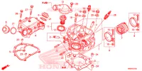 CULASSE pour Honda FOURTRAX 500 FOREMAN RUBICON 4X4 AT DCT EPS DELUXE de 2019