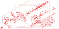 ETRIER DE FREIN ARRIERE pour Honda FOURTRAX 500 FOREMAN RUBICON 4X4 AT DCT EPS DELUXE de 2019
