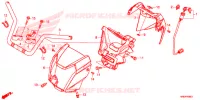 GUIDON pour Honda FOURTRAX 500 FOREMAN RUBICON 4X4 AT DCT EPS DELUXE de 2019