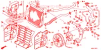 RADIATEUR pour Honda FOURTRAX 500 FOREMAN RUBICON 4X4 AT DCT EPS DELUXE de 2019