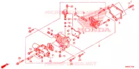 SOUPAPE PRINCIPALE pour Honda FOURTRAX 500 FOREMAN RUBICON 4X4 AT DCT EPS DELUXE de 2019