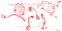 COMPTEUR   CONTACTEUR A CLES pour Honda PIONEER 700 M4 DELUXE de 2020
