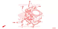 CYLINDRE pour Honda PIONEER 700 M4 DELUXE de 2020