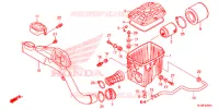 FILTRE A AIR pour Honda PIONEER 700 M4 DELUXE de 2020