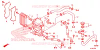 RADIATEUR D'HUILE pour Honda PIONEER 700 M4 DELUXE de 2020