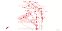 TRIANGLES AVANT pour Honda PIONEER 700 M4 DELUXE de 2020