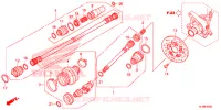 CARDAN pour Honda PIONEER 700 M2 de 2020