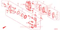 ETRIER DE FREIN AVANT pour Honda PIONEER 700 M2 de 2020