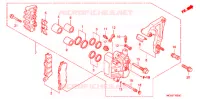 ETRIER DE FREIN ARRIERE pour Honda GL 1800 GOLD WING de 2008