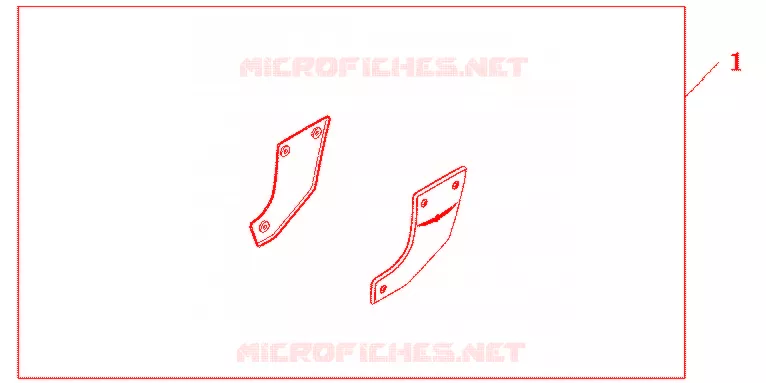 COUVERCLES BRAS OSCILLANT CHROME Honda MOTO 1800 GOLD-WING 2008  GL18008