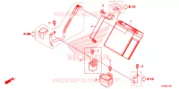 BATTERIE pour Honda CBR 300 ABS de 2019