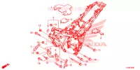 CADRE pour Honda CBR 300 ABS de 2019