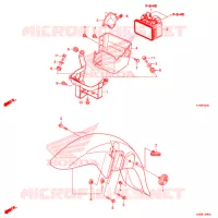 MODULATEUR ABS pour Honda CBR 300 ABS de 2019