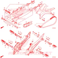 BRAS OSCILLANT pour Honda CBR 300 R de 2019