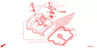 COUVRE CULASSE pour Honda CBR 300 R de 2019