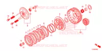 EMBRAYAGE pour Honda CBR 300 R de 2019