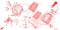 FILTRE A AIR pour Honda CBR 300 R de 2019