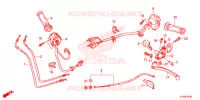 LEVIER DE GUIDON   CABLE   COMMODO pour Honda CBR 300 R de 2019