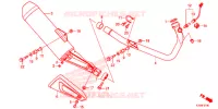SILENCIEUX D'ECHAPPEMENT pour Honda CBR 300 R de 2019