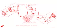 CLIGNOTANT pour Honda ZOOMER 110 X de 2016