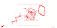 COUVRE CULASSE pour Honda ZOOMER 110 X de 2016