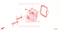 COUVRE CULASSE pour Honda ZOOMER 110 X de 2017