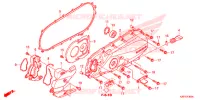 COUVERCLE GAUCHE pour Honda ZOOMER 110 X de 2017