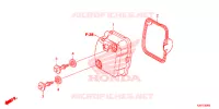COUVRE CULASSE pour Honda ZOOMER 110 X de 2017