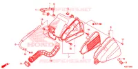 FILTRE A AIR pour Honda ZOOMER 110 X de 2017