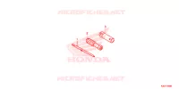 OUTIL pour Honda ZOOMER 110 X de 2017