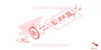 POMPE A HUILE pour Honda ZOOMER 110 X de 2017