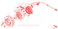 ROTOR   STATOR pour Honda ZOOMER 110 X de 2017