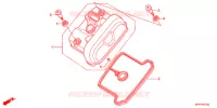 COUVRE CULASSE pour Honda CBR 150 R de 2017