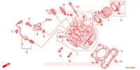 CULASSE pour Honda CBR 150 R de 2017