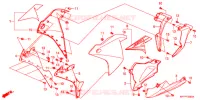 SABOT pour Honda CBR 150 R de 2017