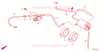 SYSTÈME DE RECYCLAGE DES GAZ pour Honda CBR 150 R de 2017