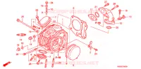 CULASSE (1) pour Honda BIZ 125 PARTIDA ELÉTRICA de 2007