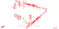 ARBRE A CAMES   SOUPAPE pour Honda BIZ 125 PARTIDA ELÉTRICA de 2008