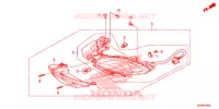 FEU ARRIERE pour Honda BEAT 110 de 2020