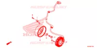 ALTERNATEUR pour Honda CB 650 R de 2020